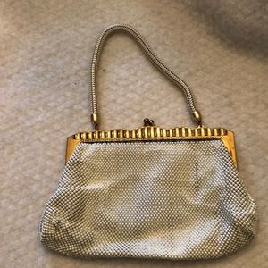 Mesh bag by Whiting and Davis